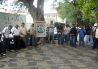 Policiais Civis em greve