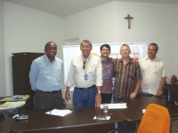 Chico Antônio, Juarez Tadeu, Márcio, Matias e Manoel Filho