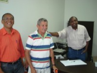 Antônio José, Alzir Dantas e Chico Antônio