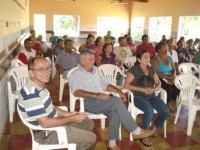 Participantes do curso