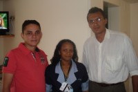 Paulo Melo, Inalda Soares e José Luiz