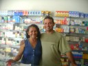 Dona Rosina e Edson Manoel