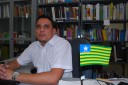 Gledson Rodrigues , diretor da Biblioteca Estadual