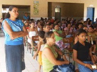 Palestra Dia da Mulher 