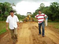 Amaro Melo e Neto Machado nas estradas