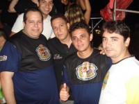 Stephany, Magrão, Paulo Melo e Juraci