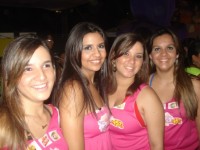 Garotas show Claudia Leite