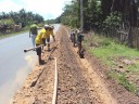 Manoel Filho e homens trabalhando