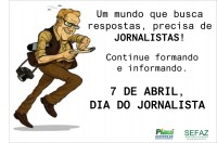 dia do jornalista