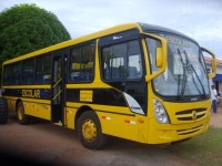 onibus caminho da escola