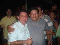 Chico Marques e Manin Rêgo