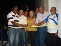 Autoridades inauguração