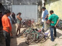 Leilão bicicletas