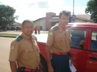 Policiais Corpo de Bombeiros