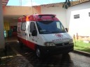 Ambulância do SAMU