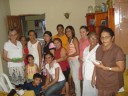 Margarete, familiares e amigos