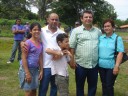 Familiares do ex-prefeito Durvalino