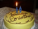 Bolo de aniversário de Corintho