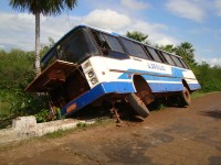 onibus na estrada