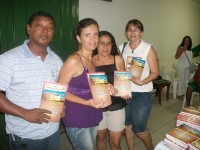 professores com livros