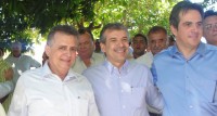 Flávio Nogueira, JVC e Ciro Nogueira