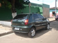 Carro apreendido