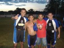 José Luiz, Galvão, Luciano e Totonho