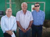 Agostinho Neto, Ediberto Marques e Amaro Melo