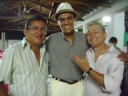 Domingos Santana, José Luiz  e Paulo Eduardo