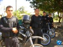 Policiais do COTAC