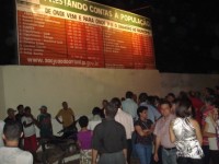 Prestação de contas aos moradores