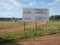 Estádio de Futebol