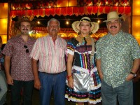 Mainha, Edilberto, Janaina e Leal Junior