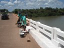 Ponte sendo pintada