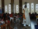 Celebração Eucarística com padre Brasilino