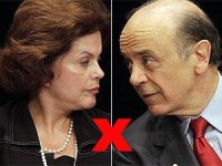 Dilma e Serra