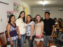 Equipe com palestrantes