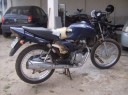 Moto do acidente