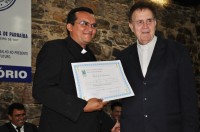 Padre Jurandir e Dom Alfredo