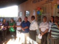 inauguração posto de saude