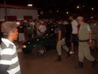 Policiais acidente