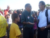 Padre Ladislau e José Luiz