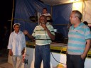 Prefeito discursando