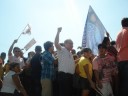 Paulo César em carreata