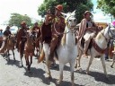 Desfile vaqueiros