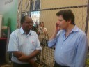 Chico Antonio e Fernando Haddad