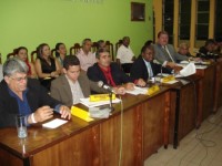 Vereadores e Prefeito