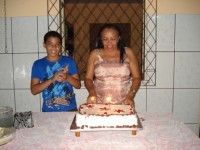 Marcus Vinicius e Maria Inacia