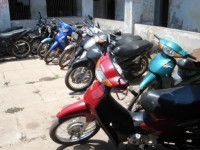 Motos Apreendidas