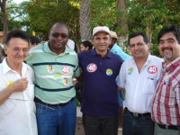 Dr. Almir, Chico Antônio, Charles Fortes, Genivaldo e Limma